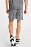 Nike Pro Dri Fit Flex Vent 8 inch Training Shorts Gray Antrenman Şortu Gri