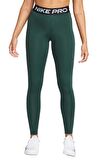 Nike Pro 365 Dri Fit Training Legging Tight Fit Green Toparlayıcı Tayt Yeşil