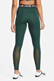 Nike Pro 365 Dri Fit Training Legging Tight Fit Green Toparlayıcı Tayt Yeşil