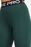 Nike Pro 365 Dri Fit Training Legging Tight Fit Green Toparlayıcı Tayt Yeşil