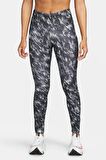 Nike Fast Dri Fit Running Leggins 3 Cepli Toparlayıcı Siyah Tayt
