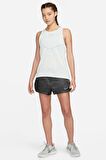 Nike Dri Fit ADV Run Division Running Reflector Tank Reflektörlü Kadın Atlet Su Yeşili