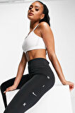 Nike Training Alpha Padded Adjustable Dri Fit High Support Sports Bra White Kadın Spor Bra Beyaz