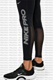 Nike Pro Dri-Fit Mid Rise Graphic 7/8 Training Toparlayıcı Kadın Tayt