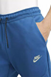 Nike Sportswear Tech Fleece Jogger Pants Purple Eşofman Altı Mavi