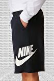 Nike Sportswear Club Futura French Terry Alumni Short Erkek Şort Siyah