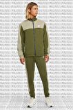Nike Sportswear Classic Track Suit Eşofman Takımı Yeşil