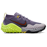 Nike Trail Wildhorse 7 Running Shoes Outdoor Yürüyüş Koşu Ayakkabısı Mor