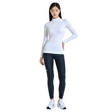 Cg Authentics Mockneck Kadın Beyaz Antrenman T-Shirt 1368702-100
