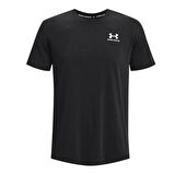 Emb Heavyweight Erkek Siyah Antrenman T-Shirt 1373997-001