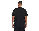 Under Armour Ua M Logo Emb Heavyweight Ss Erkek Günlük Tişört 1373997-001Beyaz