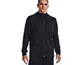 Under Armour Ua Armour Fleece Fz Hoodie Erkek Günlük Ceket 1373357-001 Siyah