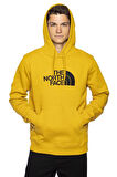 The North Face Men's Peak Pullover Hoodie Kelp Tan Erkek Kapüşonlu Sweatshirt Sarı
