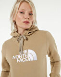 The North Face Women's Drew Peak Pull Hoodie Flax Kadın Kapüşonlu Sweatshirt Bej