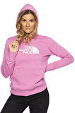 The North Face Drew Peak Pullover Kadın Kapüşonlu Sweatshirt Pembe