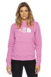 The North Face Drew Peak Pullover Kadın Kapüşonlu Sweatshirt Pembe