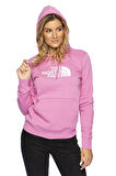 The North Face Drew Peak Pullover Kadın Kapüşonlu Sweatshirt Pembe