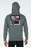 The North Face Men's New Climb Hoodie Kapüşonlu Erkek Sweatshirt Gri