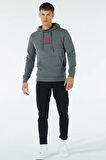 The North Face Men's New Climb Hoodie Kapüşonlu Erkek Sweatshirt Gri