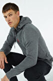 The North Face Men's New Climb Hoodie Kapüşonlu Erkek Sweatshirt Gri