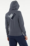 The North Face Women's New Climb Hoodie Vanadis Gray Kadın Kapüşonlu Sweatshirt Gri