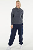 The North Face Women's New Climb Hoodie Vanadis Gray Kadın Kapüşonlu Sweatshirt Gri