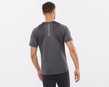 Salomon SENSE AERO Erkek Koşu Tişörtü LC1872500 Siyah