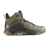 Salomon X Ultra 4 Mıd Gtx Erkek Bot L41739800 Yeşil