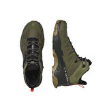 Salomon X Ultra 4 Mıd Gtx Erkek Bot L41739800 Yeşil