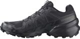 Salomon Speedcross 6 Erkek Patika Koşu Ayakkabısı - SİYAH