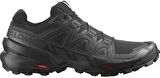 Salomon Speedcross 6 Erkek Patika Koşu Ayakkabısı - SİYAH
