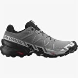 Salomon Speedcross 6 Erkek Patika Koşu Ayakkabısı - GRİ