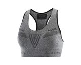 Salomon Elevate Move On Kadın Antrenman Sporcu Sütyeni LC2119300 Gri