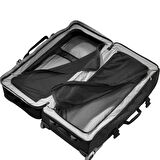 SALOMON RACE TRIP CONTAINER 100 L TEKERLEKLİ VALİZ