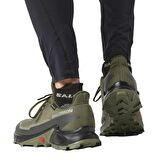 Salomon Alphacross 5 Gore-Tex Erkek AYAKKABI HAKİ