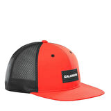 Salomon Trucker Flat Cap Unisex Şapka LC2232000 Kırmızı