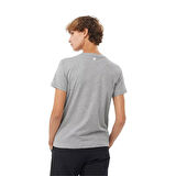 Salomon Logo Ss Tee W Kadın T-Shirt LC2217500 Gri