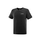 Salomon Graphıc Perf Ss Tee M Erkek T-Shirt LC2219400 Siyah