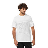 Salomon Graphic Ss Tee M Erkek T-Shirt LC2246900 Beyaz