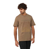 Salomon Graphıc Ss M Erkek T-Shirt LC2247100 Kahverengi