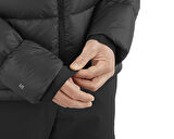 Salomon Outline Down Hooded Jkt M Erkek Outdoor Montu LC2361000 Siyah