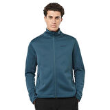 Salomon Sntıal Mıdfleece Fz M Erkek Ceket LC2329000 Mavi