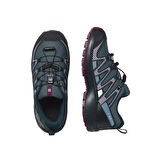 Salomon Xa Pro V8 Cswp J Çocuk Outdoor Ayakkabı L47568100 Mavi