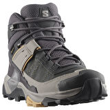 X Ultra 5 Mid Gore-Tex Kadın Gri Outdoor Bot L47754500