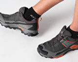 Salomon X Ultra 5 Gore-Tex Erkek Outdoor Ayakkabısı L47797800 Gri