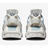 Nike Air Huarache Sneaker Unisex Gerçek Deri Tekstil Mavi Spor Ayakkabı 