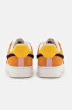 Nike Air Force 1 LXX AF1 Leather Sneaker White Hakiki Deri Beyaz Hardal Spor Ayakkabı