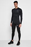Nike Pro Men's Leggins Tights Dri-Fit Siyah Erkek Taytı