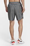Nike Challenger Running Short 5 inch Slip Astarlı Erkek Koşu Şortu Gri