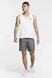 Nike Challenger Running Short 5 inch Slip Astarlı Erkek Koşu Şortu Gri
